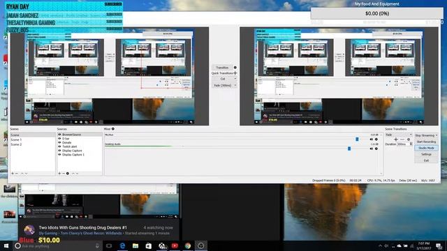 Two Idiots With Guns Shooting Drug Dealers #1 смотреть онлайн