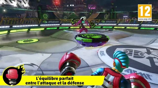 ARMS – Bande-annonce vue d'ensemble (Nintendo Switch) смотреть онлайн