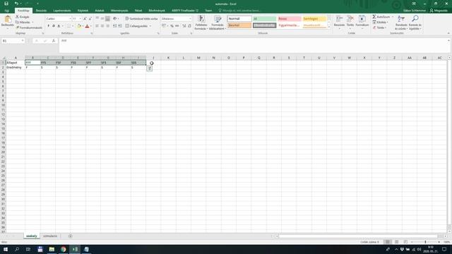 Informatika érettségi emelt szint - 2020. május 18. Sejtautomata - EXCEL смотреть онлайн