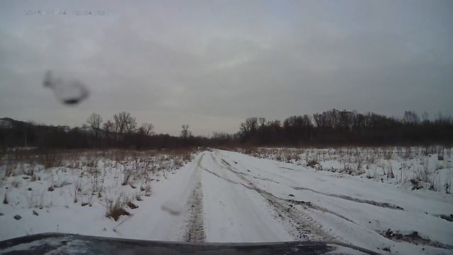 По зимним полям на Ниве или поездка на дачу в ноябре смотреть онлайн