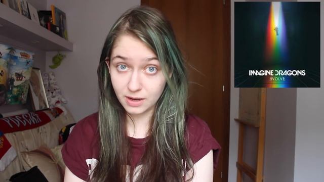 Новый альбом Imagine Dragons - Evolve | Обзор альбома смотреть онлайн