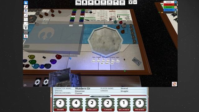 The Most Dangerous Ladder in the Galaxy - Edge of Despair: A Star Wars Tabletop Story | Part 20 смотреть онлайн