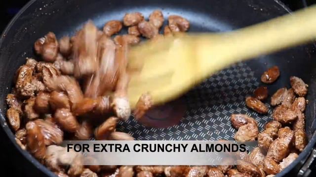 Cinnamon Sugar Roasted Almonds! Sugar Coated Almonds Snack Recipe смотреть онлайн