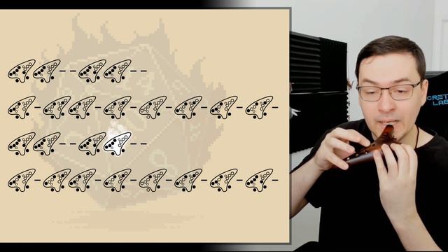 Baldur's Gate 3 - The Weeping Dawn - Ocarina tutorial / tabs смотреть онлайн