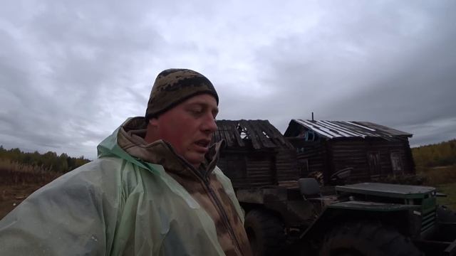 В заброшку за металлом. Однодневная вылазка за железом в тайгу. Суровый вывоз металла. В глубинке. смотреть онлайн