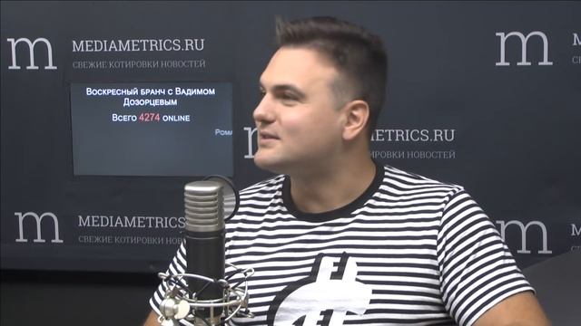 Воскресный бранч с Вадимом Дозорцевым. Клиентомания - болезнь или высшая стадия маркетинга смотреть онлайн