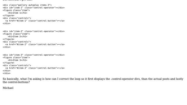 Wordpress: How can I pull information from my loop and divide them seperately? смотреть онлайн