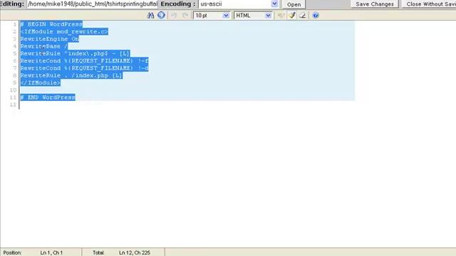 Protecting the WP-Config.php file in WordPress смотреть онлайн