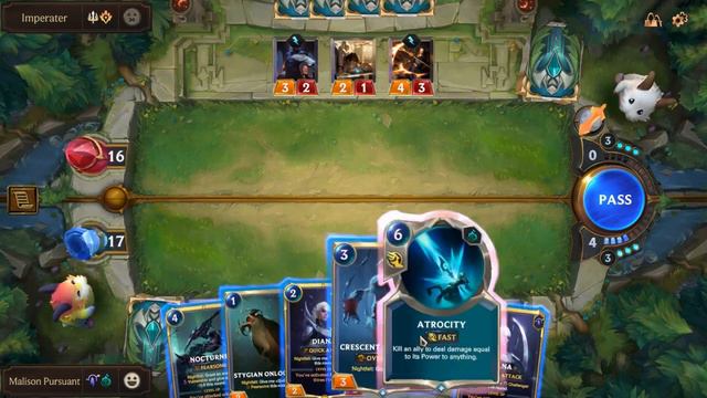Darkest Deck Ever Made I Nocturne Diana Gameplay I LOR Decks I Legends of Runeterra Guide смотреть онлайн