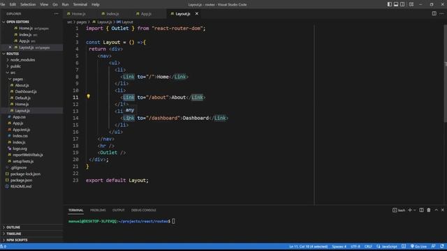 Como crear rutas en react? | Curso React смотреть онлайн