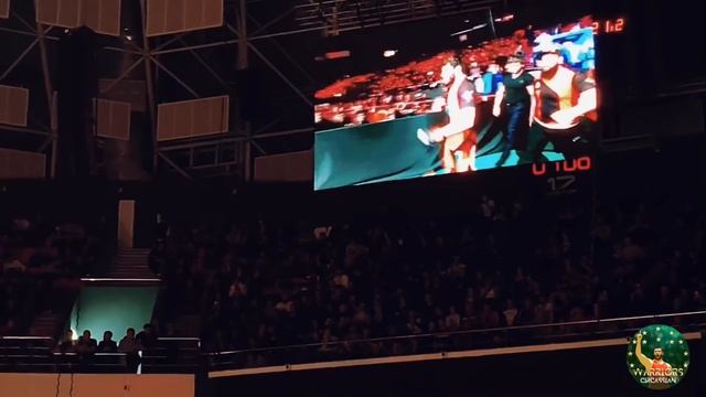 Турнир АСА94. Ядерная поддержка черкесов на краснодарском ивенте смотреть онлайн