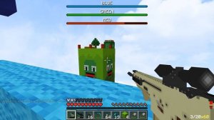 ❤️  ? ?ЧАНКИ РАДУЖНЫХ ДРУЗЕЙ Против ЛЕСКИ НУБИКА КУБИКА ШЕДИ в Майнкрафте! БИТВА ЧАНКОВ!