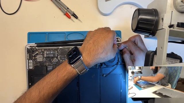 MACBOOK A1466 RE-Assembly смотреть онлайн