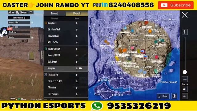 BGMI GIVEAWAY MATCH || FINAL ? || Org.By?Python Esports Caster?John_Rambo_Yt *ROOM? DP_GAMING_43 смотреть онлайн