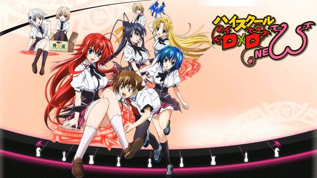 High School DxD Opening Full Season 1,2,3,4 смотреть онлайн