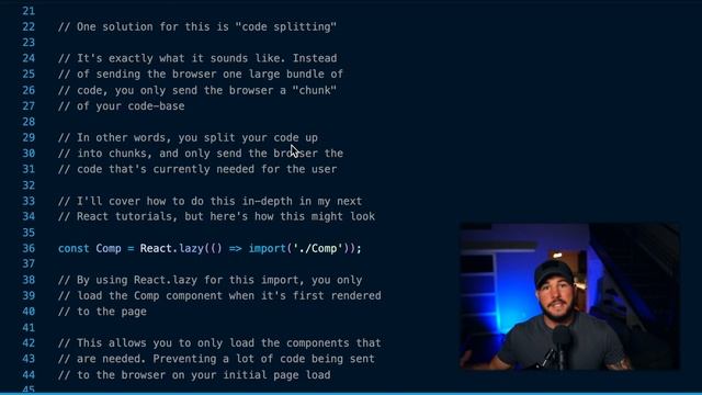 What Is Code Splitting? (Improve Performance) смотреть онлайн