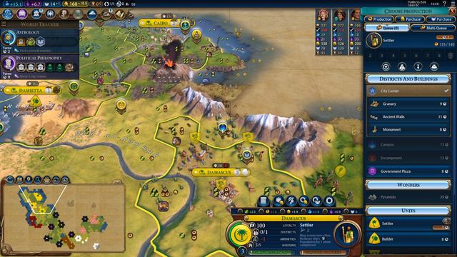 I talked about how to plan your empire - Civ 6 Overexplained Arabia Let's Play Ep 2 смотреть онлайн