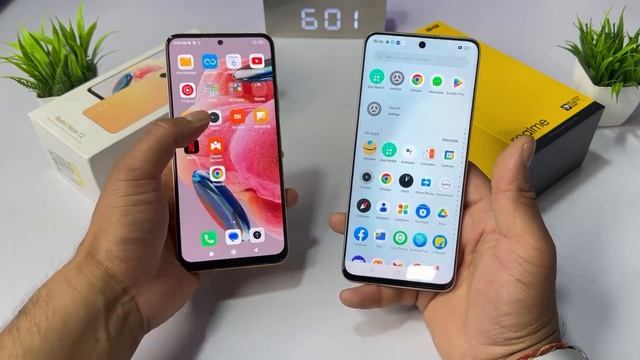 Redmi Note 12 4G vs Realme 10 Pro 5G: Unboxing, Comparison ,Camera - *What We Found* In Hindi смотреть онлайн