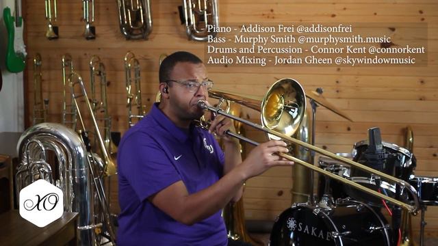 2023-2024 TMEA Jazz Bass Trombone Etude #1 Swing by Richard Birk [SPONSORED BY XO] смотреть онлайн