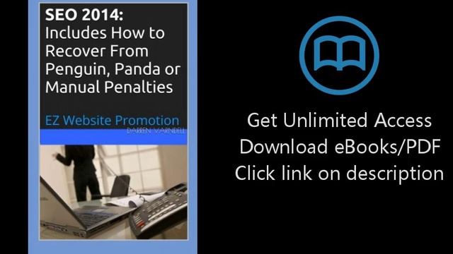 Download Seo 2014: Includes How to Recover From Penguin, Panda or Manual Penalties (EZ Website P PD смотреть онлайн