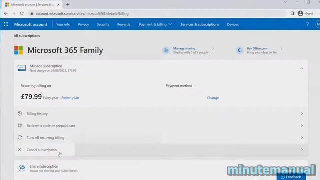 How To Cancel Office 365 Free Trial 2022 (EASY) - How To Cancel Microsoft Office Free Trial Online смотреть онлайн