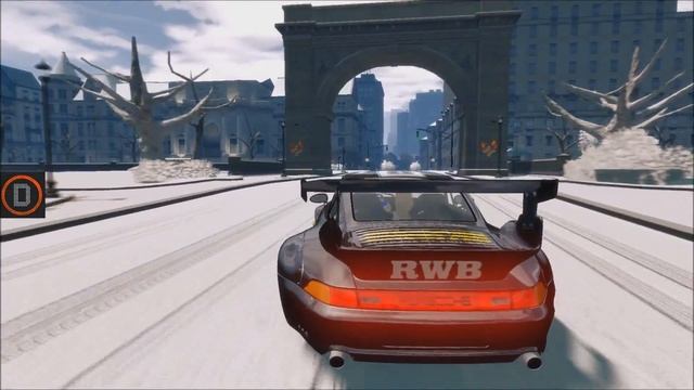 Rally Snow WRC Ford Escort & Porsche RWB Vespas Team GTA 4 Online смотреть онлайн