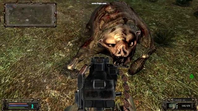 S.T.A.L.K.E.R. НС+ ОП-2+ DSH мод. Печенег против плоти смотреть онлайн