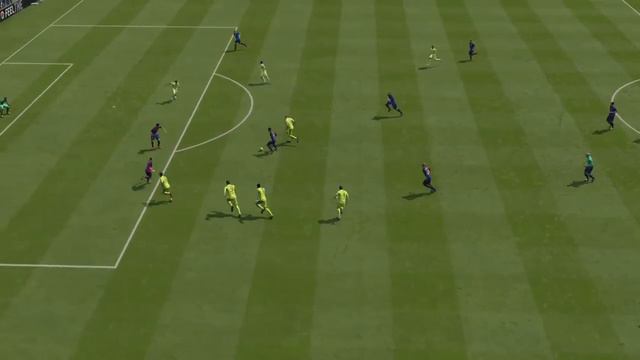 Fifa 15- FC Barcelona Neymar scores a sweaty goal! смотреть онлайн