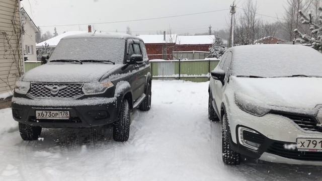 UAZ  Patriot пр. Рено Каптур