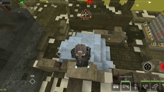 Block Fortress EMPIRES #58 Вот так выглядит совместная игра (Кооперативный режим. Играю с тимейтом: смотреть онлайн