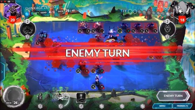 Duelyst: Surviving the Mind Tricks of Shinkage Zendo [Boss Fight] смотреть онлайн