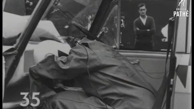 Краш-тест автомобилей Mini и других. (1961-65) смотреть онлайн