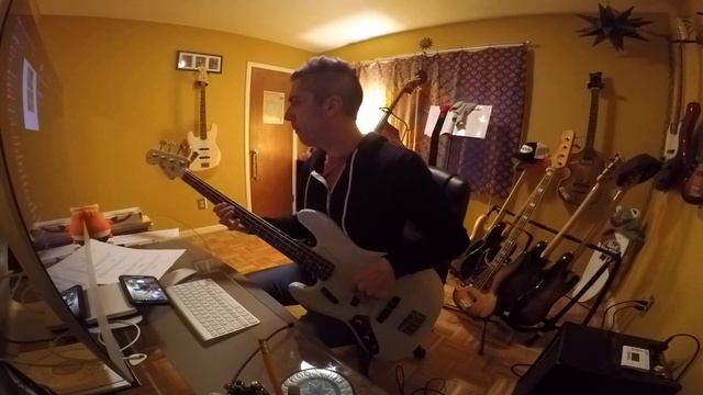 Dear Prudence cover w/Fender Custom Shop Jazz Bass смотреть онлайн