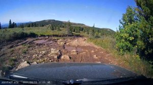 Дорога от смотровой площадки Каракольских озер до Урлу Аспак