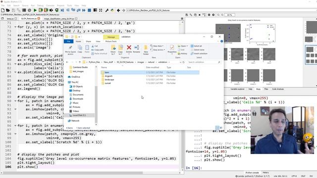 200 - Image classification using gray-level co-occurrence matrix (GLCM) features and LGBM classifie смотреть онлайн
