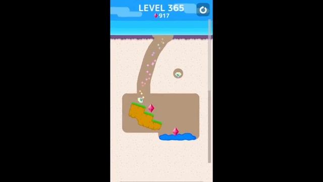 Golf Nest - Dig Your Way Out! Levels 361 - 370. 3 Stars Walkthrough. смотреть онлайн