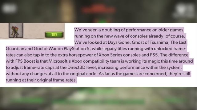 НОВАЯ КРУТАЯ ТЕХНОЛОГИЯ -  FPS Boost | Xbox Series X|S смотреть онлайн