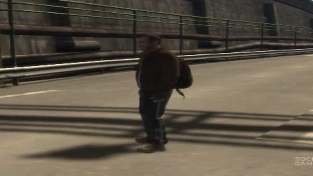 GTA IV - The Gymnast смотреть онлайн