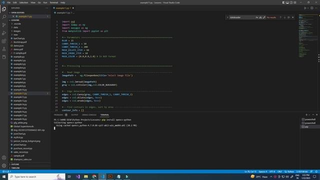 import cv2 could not be resolved | How to fix смотреть онлайн