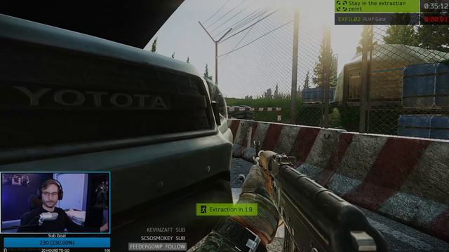 Standard Account Day 2 ; Shturman Down - Escape From Tarkov смотреть онлайн