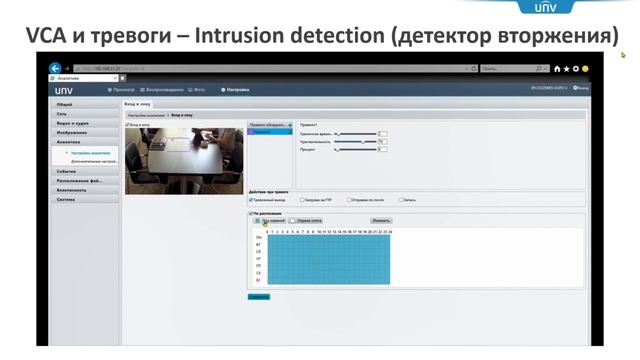 Настройка и подключение сетевых камер видеонаблюдения UNIVIEW смотреть онлайн