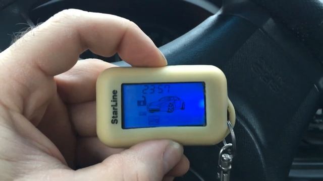 Старлайн а 60 настройка температуры. смотреть онлайн