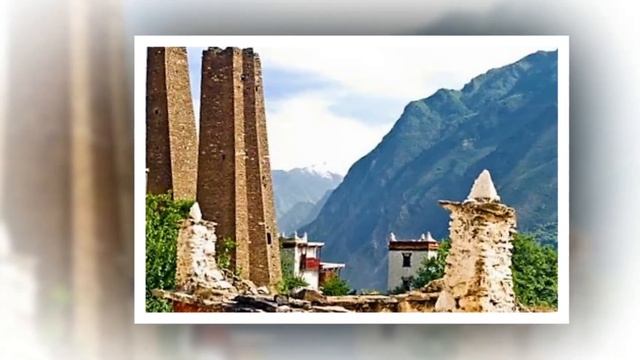 Смотри и думай...История 95. "Звёздные" башни. Тибет. "Star" tower. Tibet. смотреть онлайн