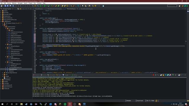 J00Ni Partner Bot | LIVE | Discord Bot Programmierung [Java/JDA] смотреть онлайн