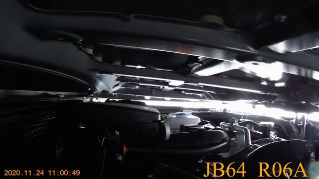 SUZUKI　Jimny　JB64　R06A　Engine　sound　　４Ｋ　　　　スズキ新型ジムニー　エンジン音 смотреть онлайн