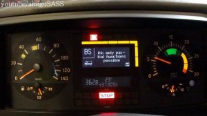 Щиток приборов Mercedes Atego Dashboard