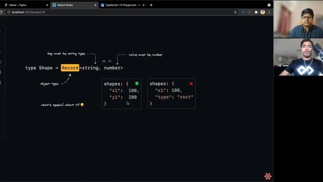 TypeScript Record Type смотреть онлайн