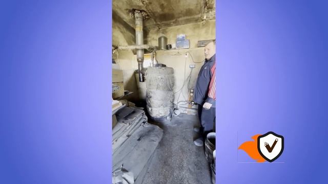 Казахстан. Экономия угля на старом котле. Отзыв. смотреть онлайн