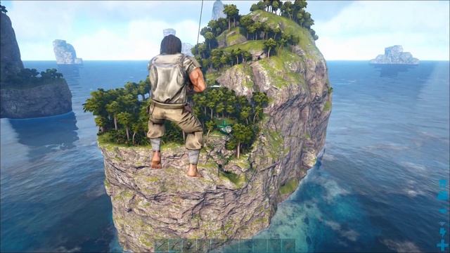 How to Fly in Ark Genesis With Flyers Disabled смотреть онлайн